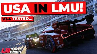 Huge LMU Update: V1.4 Drops AND US Track Pack 1 Arrives!