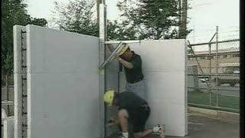 Eco-Block Training -- Part 10 Bracing Walls and Footings