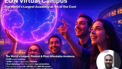 EON Virtual Campus: Full Platform Walkthrough
