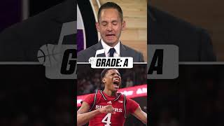 Adam Finkelstein Gives The Jazz An A Grade For Drafting Ace Bailey No. 5 Overall