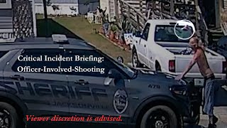 Critical Incident Briefing: Officer-Involved-Shooting from May 4, 2025