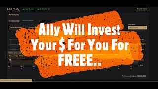Ally Financial Stock | Ally Invest Review | Ally Invest Managed Portfolio Review