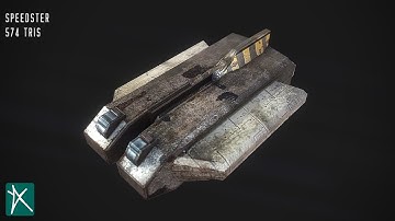 Low Poly Space Pirates Pack