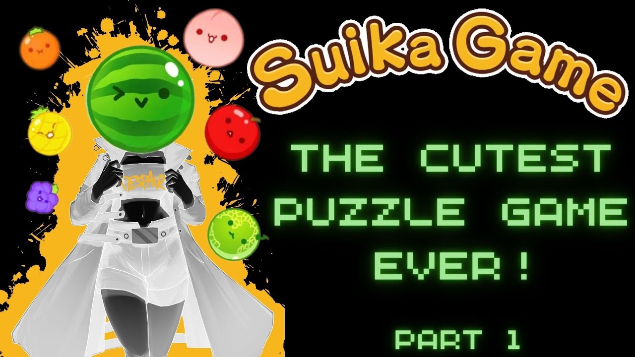 THE CUTEST PUZZLE GAME EVER ! - Suika Game [#1] Nintendo Switch ...