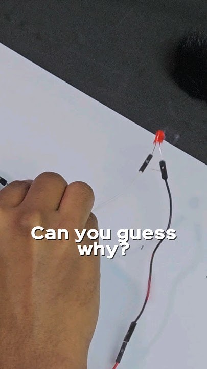 EXPLODING LED! 💥😵 Can you guess why did the LED explode? 💥🚨 | Inventify ...