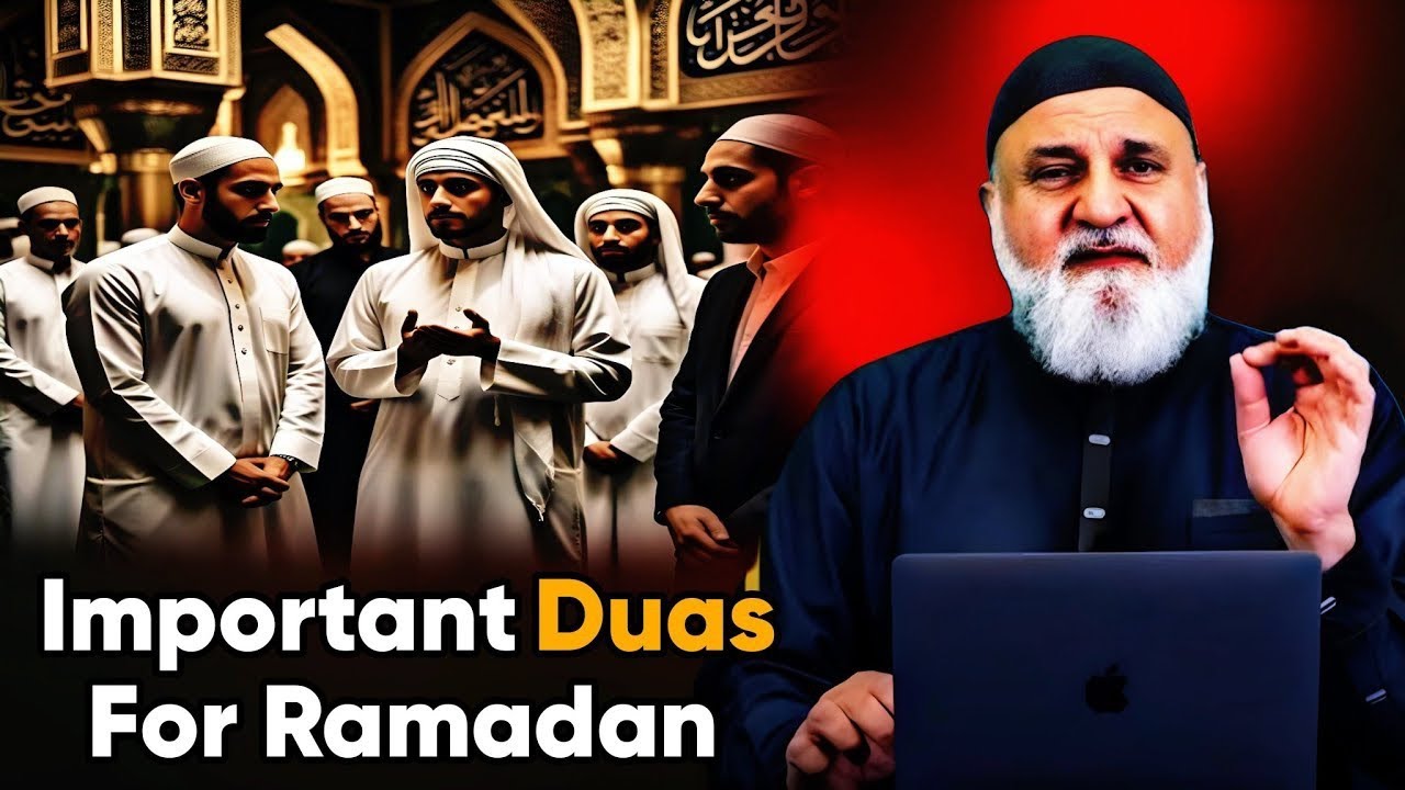 Ramadan Duas You NEED to Know!3 Life-Changing Supplications|Usthad Mohammad Baajour|Exploring Islam