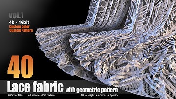 How yo use lace fabric in substance painter