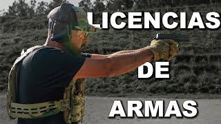 Licencias de ARMAS Todo lo que NECESITAS SABER Espana