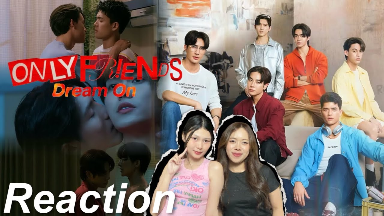 🎞️Реакция на [Официальный трейлер] ТОЛЬКО ДРУЗЬЯ: МЕЧТАЙТЕ ВПЕРЕД | Чёрный кот и Оранжевый кот