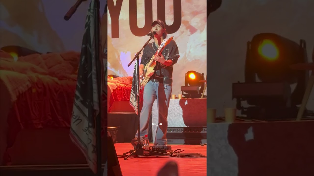 The Rose - 'Sour' (Woosung Focus) [ONCE UPON A WRLD TOUR] 2025 Santiago CHILE