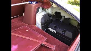 Concealed Battery Relocation - Datsun 280ZX | Full Walkthrough
Detailed tutorial on how to relocate your battery into a hidden compartment, professionally! This tutorial is very useful for battery relocation in any car, but especially for the Datsun 280ZX (S130). This mod is ideal for serious drivers and race cars because it will give better traction to the rear. For most cars this helps with weight distribution, however S130s already have near perfect weight-distribution from factory, this may disrupt that slightly. But a minor suspension adjustment will ensure optimal performance. **Special Note: I recommend running a second negative ground to the frame close to the new battery location. I installed one a couple months later even though I had no issues with just the original ground.
Thanks for watching, I hope you find this video helpful! =) Concealed Battery Relocation - Datsun 280ZX | Full Walkthrough