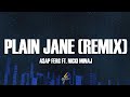 A$AP Ferg - Plain Jane (Remix) (Lyrics) ft. Nicki Minaj