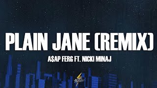 A$Ap Ferg - Plain Jane (Remix) Ft. Nicki Minaj