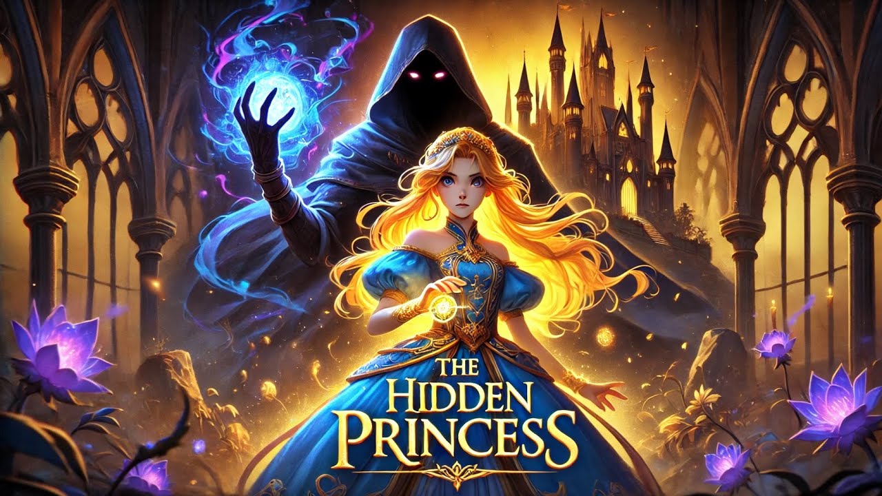 The Hidden Princess | A Magical Animated Story for Kids 👑✨