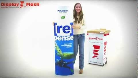 DisplayFlash - TOTEM ELIPS Panasonic