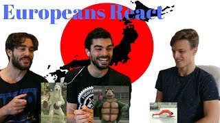 Europeans React to Japanese Commercials (Ads)