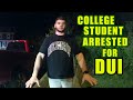 Rowan University Student Gets Arrested for DUI After Driving Wrong Way on a One Way Street