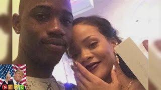 A heartbroken Rih Devastated Rihanna lays wreath on murdered cousins grave at funeral in Barbados