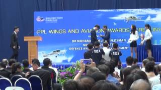 SYFC PPL Wings and Aviation Awards Ceremony 2015