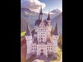 TERRACOTTA ARMY, NEUSCHWANSTEIN CASTLE AND LEANING TOWER OF PISA