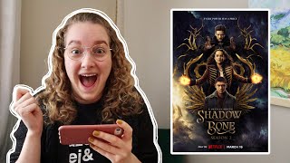 reacting to the shadow & bone season 2 trailer ?? (I am equally excited and terrified lol)