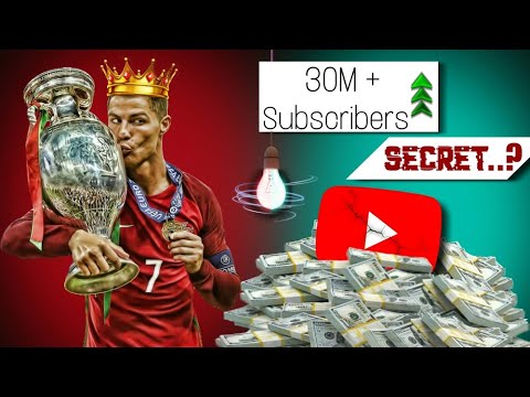 Why Is Cristiano Getting So Many Subscribers? Ronaldo Subscribers On ...
