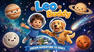 Dream Adventure to Space | Planets Song for Toddlers | Funday Rhymes