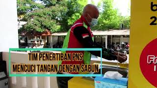 PENEGAKAN PROTOKOL KESEHATAN PERGUB NO. 33 TAHUN 2020 DI LINGKUNGAN PEMERINTAH PROVINSI JAWA TENGAH