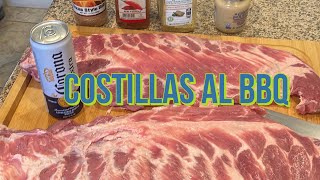 Como aser costillitas al bbq muy ricas