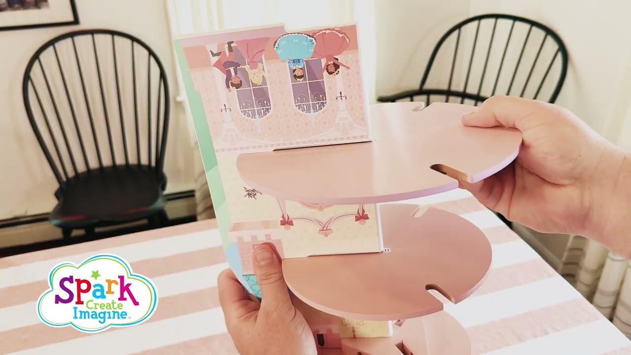Walmart SPARK Princess Castle Assembly Instructions