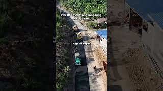 Dulu Dikeluhkan Bertahun-Tahun, Kini Jalan Ini Akhirnya Dibangun