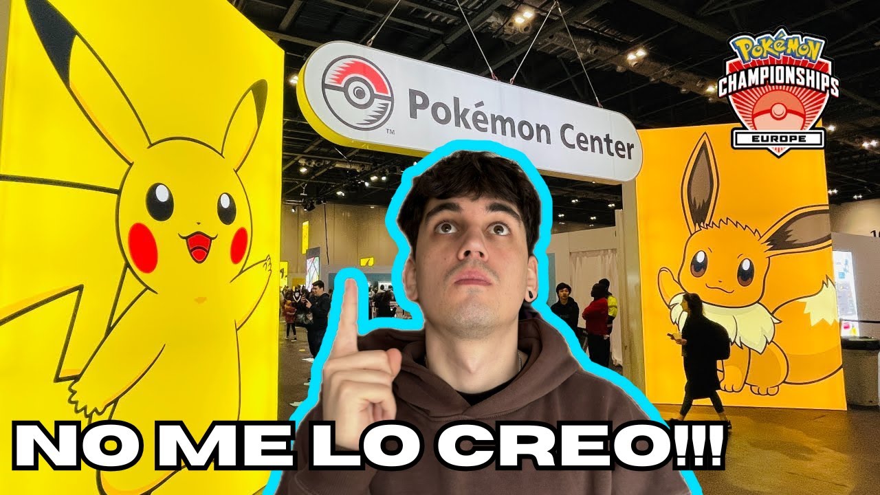 Así fue el POKÉMON CENTER del EUIC 2025😱