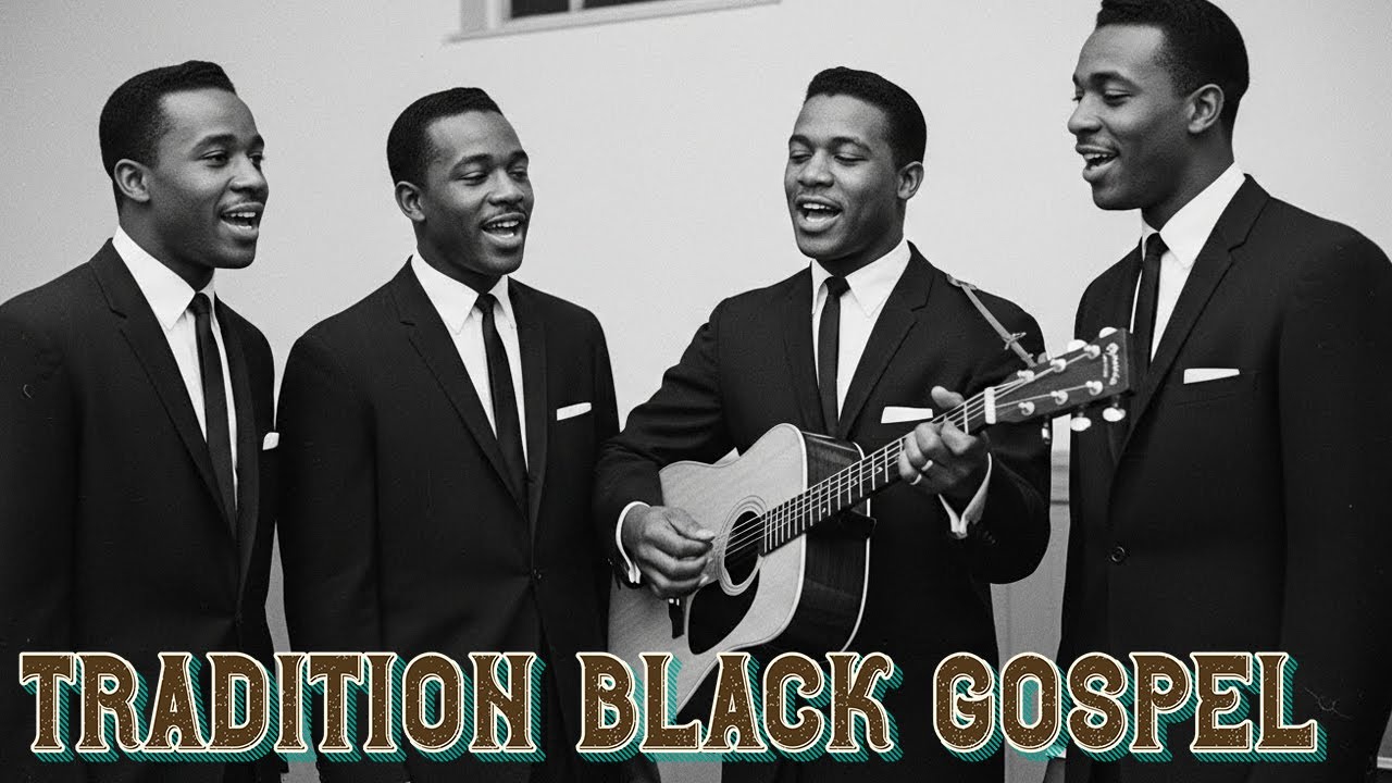Traditional Black Gospel Glory: Songs of Faith and Hope | Gospel 20s to 70s 