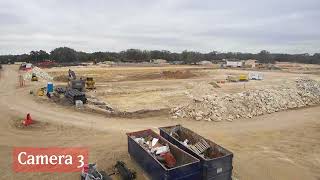 South Lake Water Treatment Plant development time lapse | December 2022