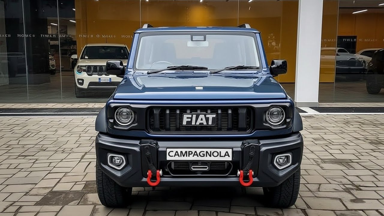 🔥 La NUOVA Fiat Campagnola 2026 È UNA BESTIA! 😱 Interni, Esterni & Prezzo RIVELATI!
