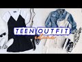 OOTD IDEAS FOR TEENAGERS & YOUNG AT HEART (TRENDY) | Annesthetic Diary