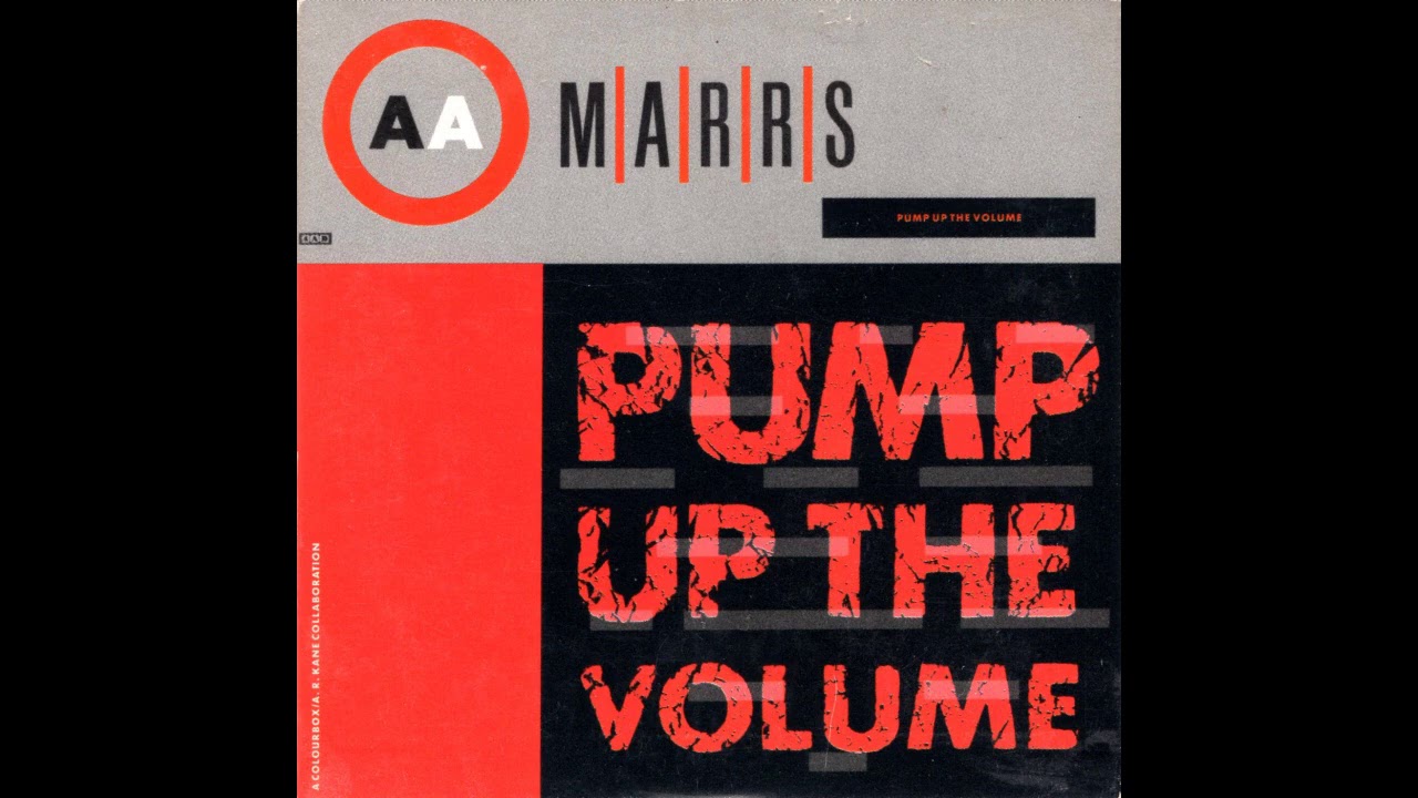 M/A/R/R/S — 03 Pump Up The Volume (Instrumental) - M/A/R/R/S