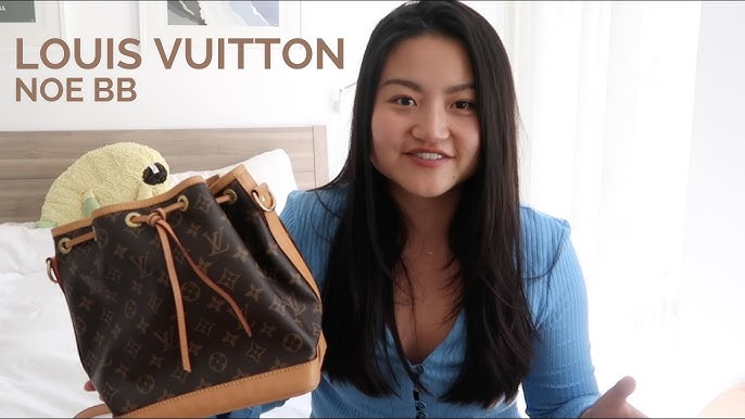 Louis Vuitton Monogram Canvas and Leather Noe BB Bag Louis Vuitton