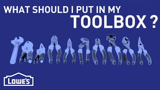 What Should I Put in My Toolbox? | DIY Basics