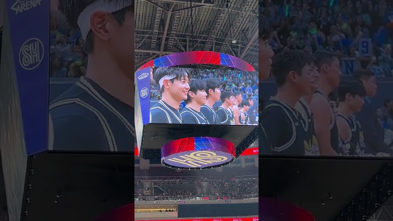 Becnch Basketball PH VS. Korea at MOA💓 