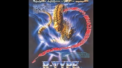 R-Type (1987) - (Full Game) Arcade MAME Longplay [141]