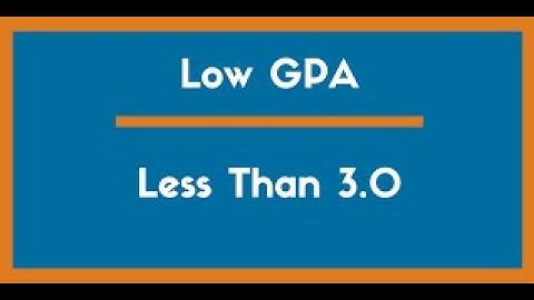 Getting into Physician Assistant School (PA School) with a Low GPA