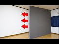 【DIY】ゲーム実況者が真っ白い壁をyoutuberっぽい壁に簡単リフォーム!【Renovate the wall easily】