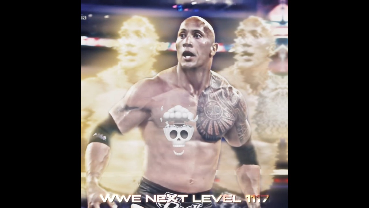 The Rock vs Erick Rowan WWE Wrestlemania 32💀 || #wwe #shorts #virashorts #trending