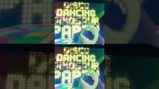 Disco Dancing Dinosaur Party   Shorts  chuckecheese