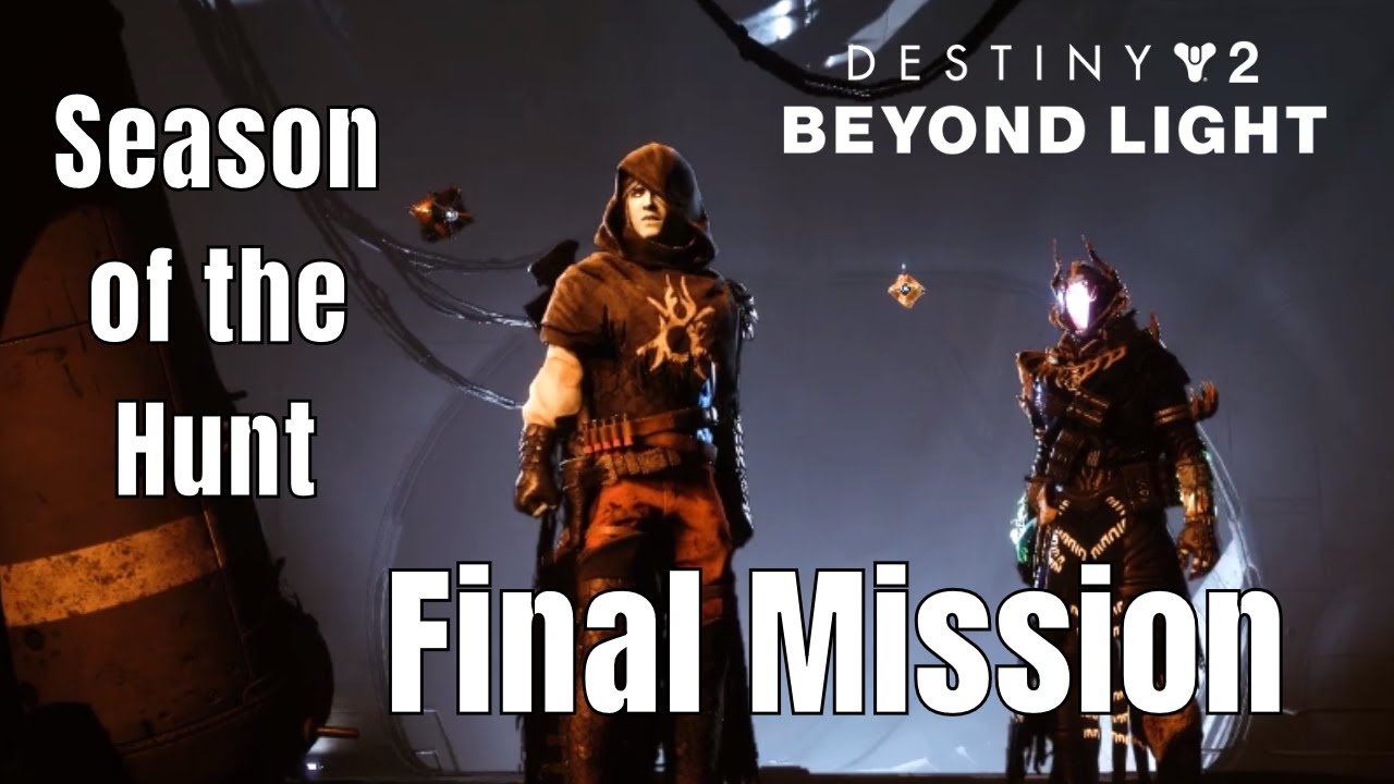 Destiny 2 Beyond Light: Season of the Hunt Final Mission (PC No Commentary)