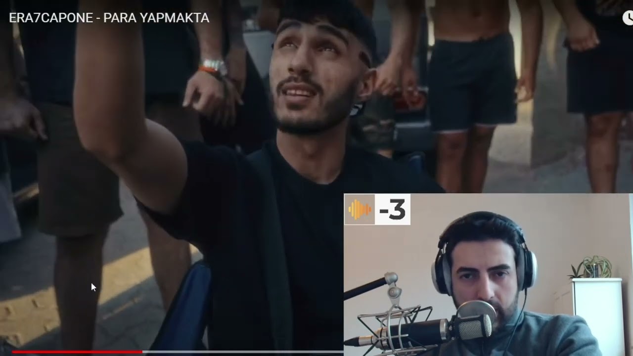 Jargonu Bilenlerden. ERA7CAPONE - PARA YAPMAKTA, ERA7CAPONE - NO CAP (Produktör Analizi)
