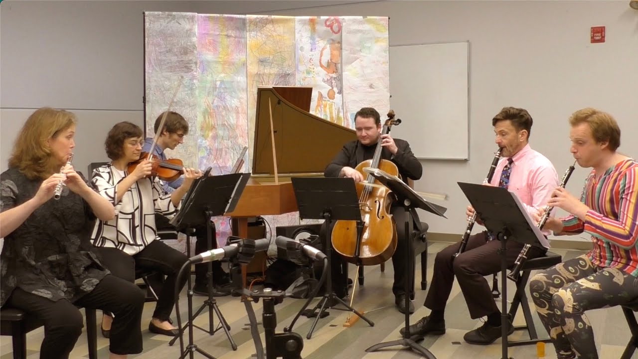 Around Hear Somerville: Manuel de Falla's Concerto for Harpsichord & Five Instruments
