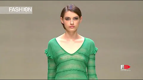 KRISTINA TI Spring 2013 Milan - Fashion Channel