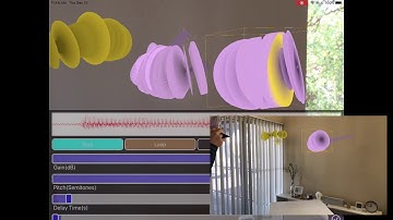 INT009: ARLooper: Collaborative Audiovisual Experience with Mobile Devices in a Shared Augmented ...